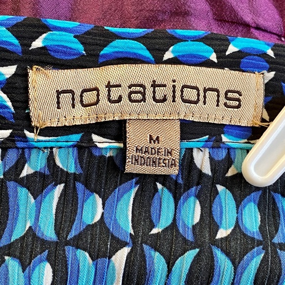 Notations 2-in-1 Blouse + Tank Top - Picture 7 of 10